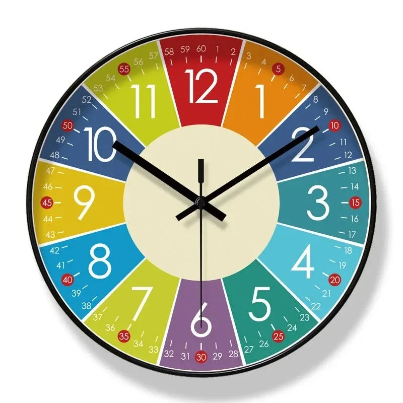 Horloge Éducative Enfant