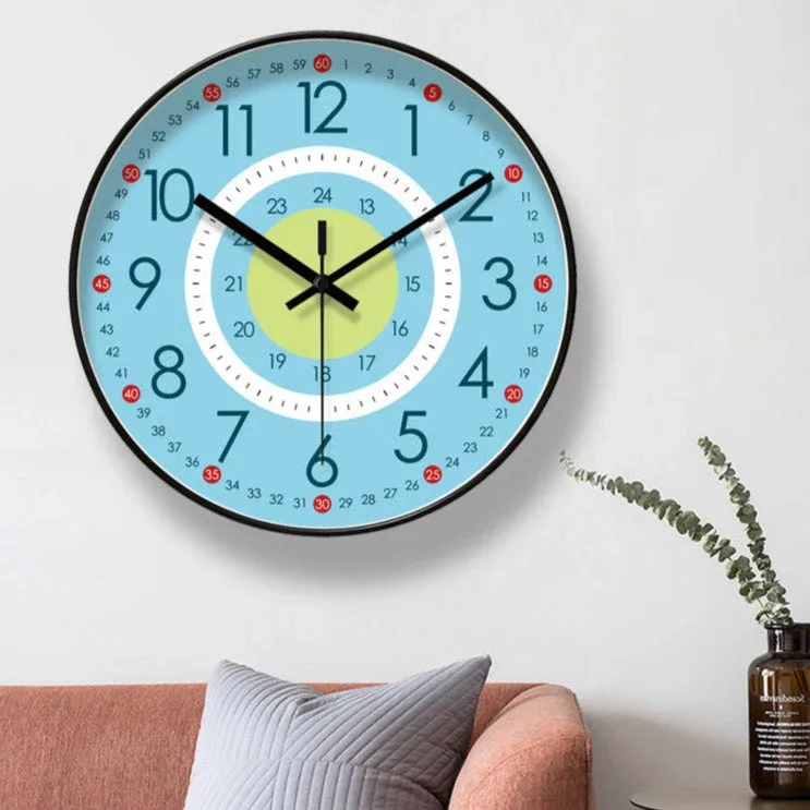 Horloge Éducative