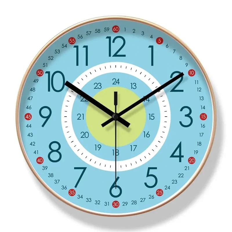 Horloge Éducative