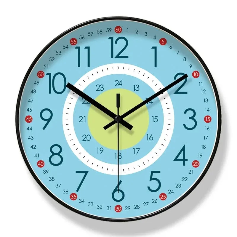 Horloge Éducative