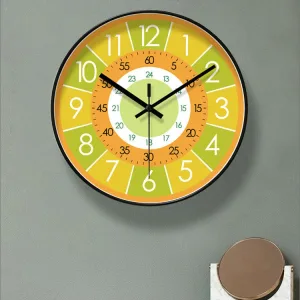 Horloge Pédagogique