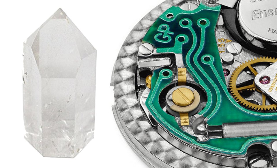 Histoire du mécanisme d’horloge à quartz