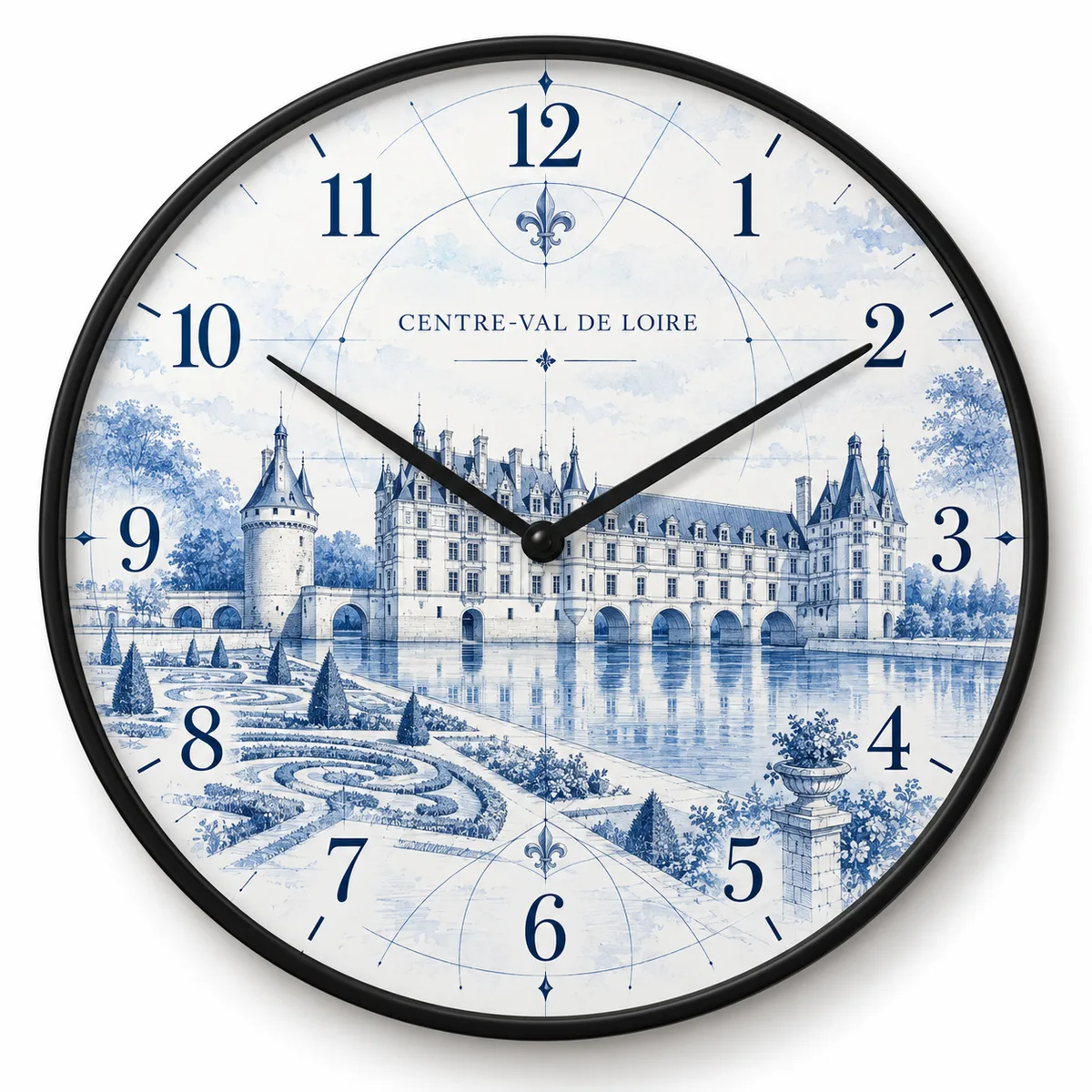 Horloge Centre-Val de Loire — visuel de présentation
