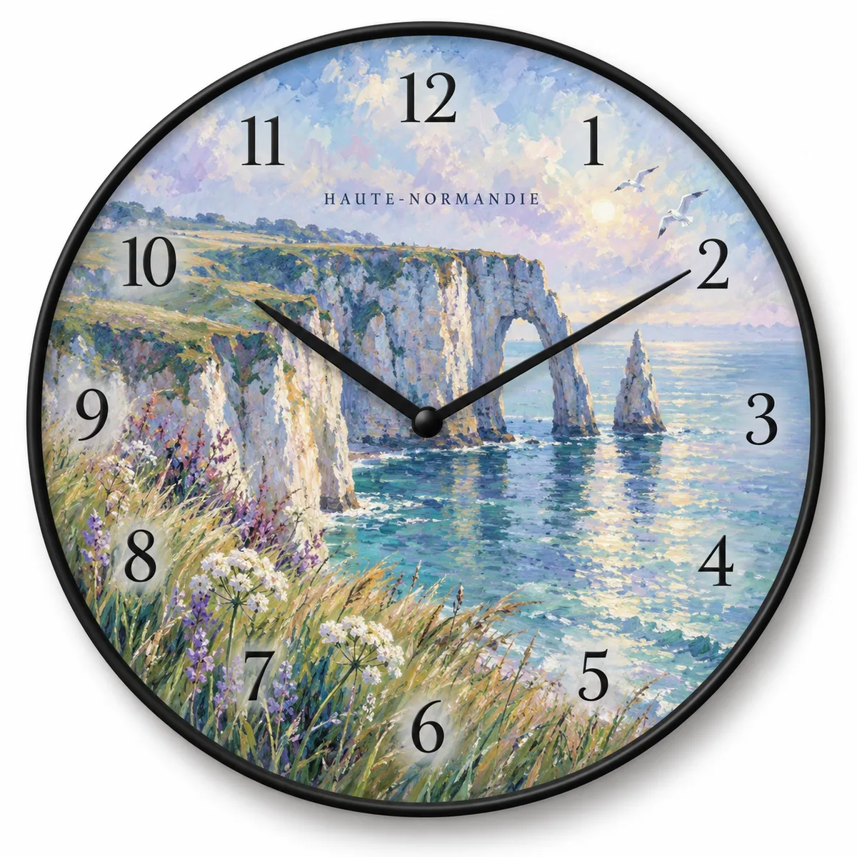 Horloge Haute-Normandie — visuel de présentation