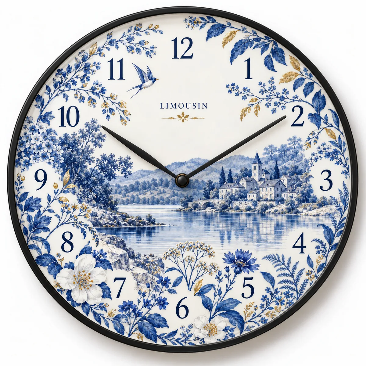 Horloge Limousin — visuel de présentation