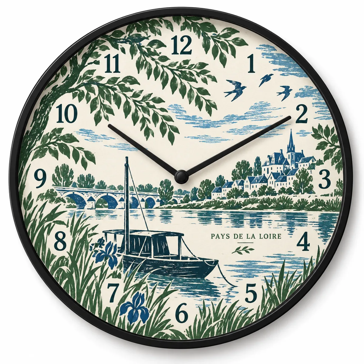 Horloge Pays de la Loire — visuel de présentation