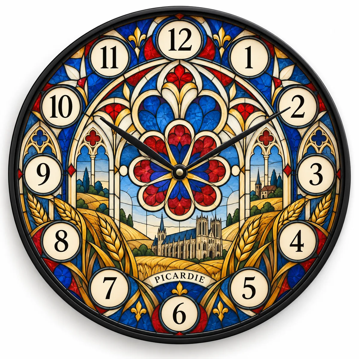 Horloge Picardie — visuel de présentation
