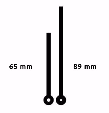 Aiguilles 65 / 89  mm - PLA