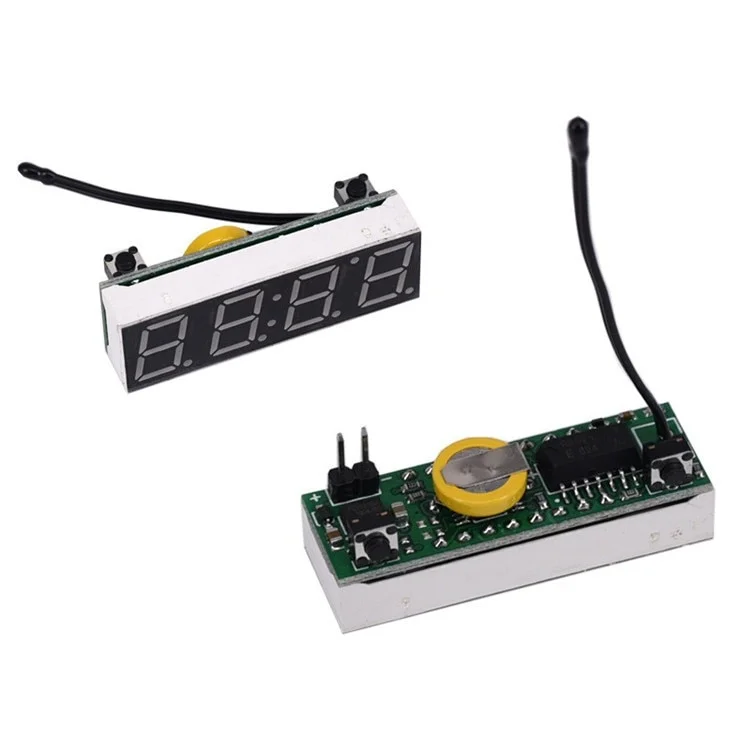 Alternative view of Module digital quartz a encastrer