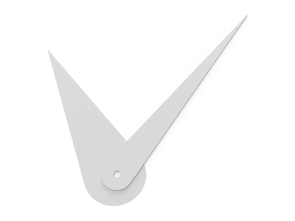 horloge cavrois blanches