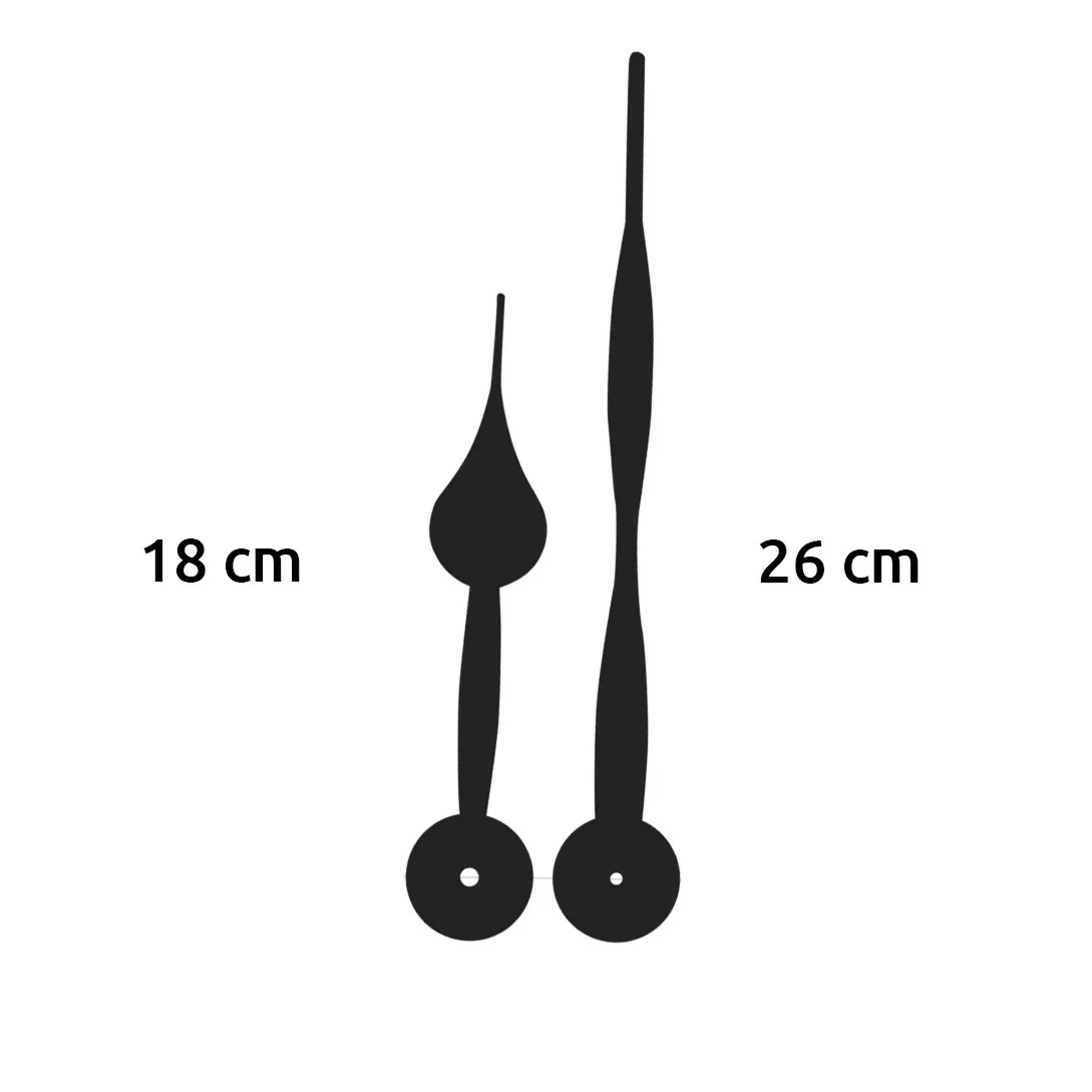 Aiguilles 18 / 26 cm spade - PLA