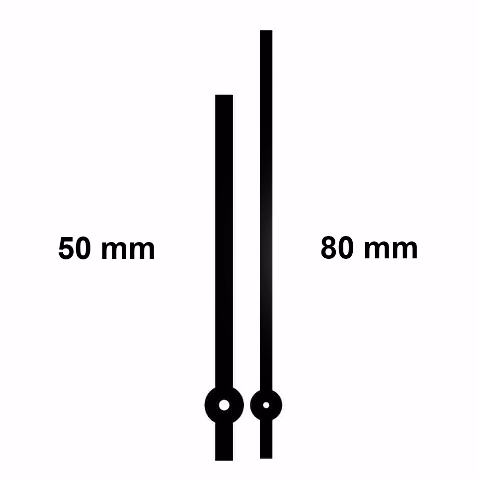 Aiguilles 50 / 80 mm droites - PLA