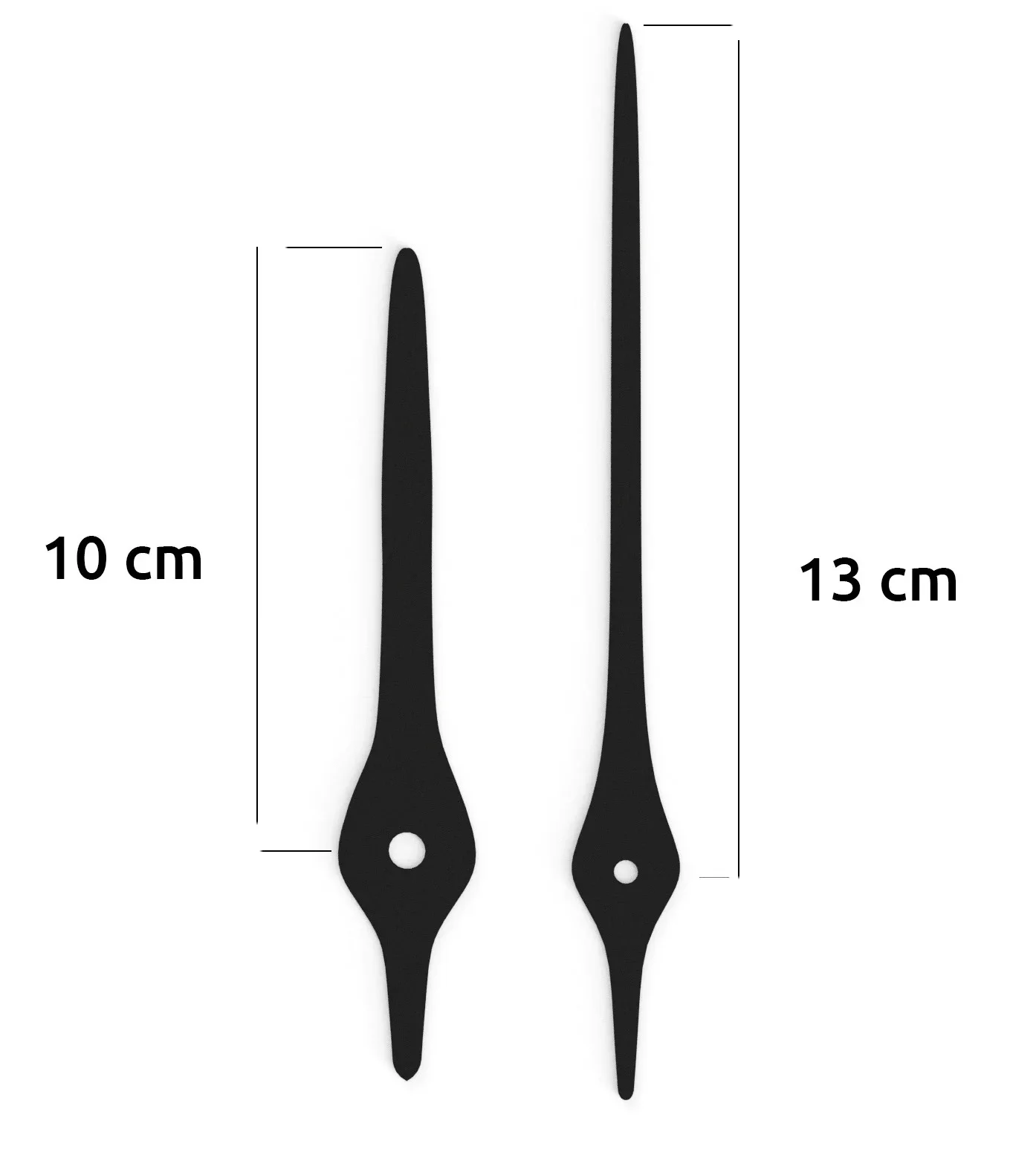 Aiguilles style moderne - PLA - MH-09