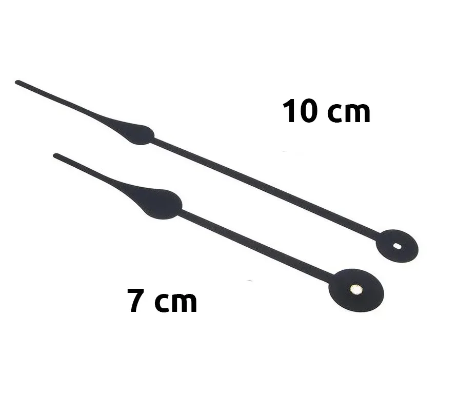 Aiguilles style poire 7 / 10 cm PLA