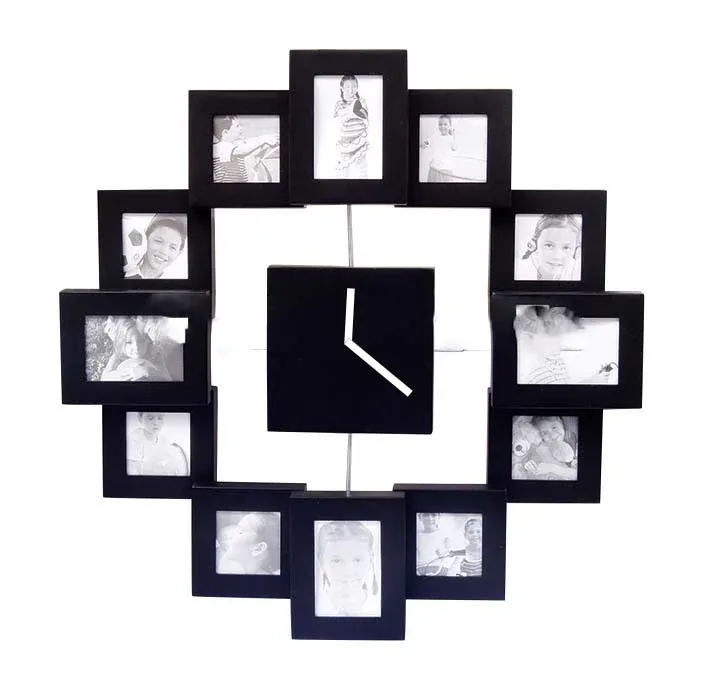 horloge photos petits cadres-0
