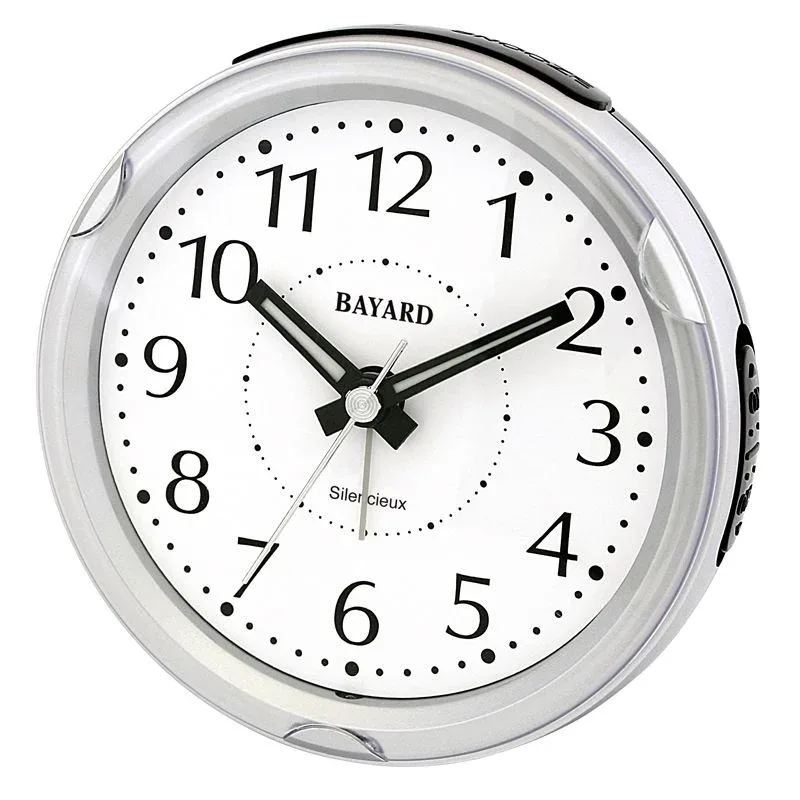 reveil-bayard ST876.19 gris