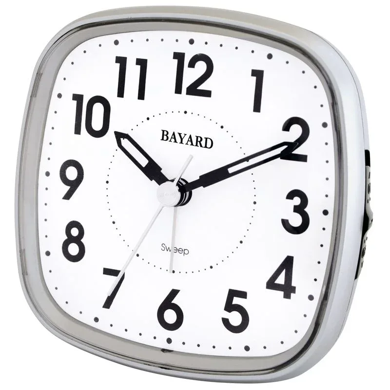 reveil-bayard ST871 gris
