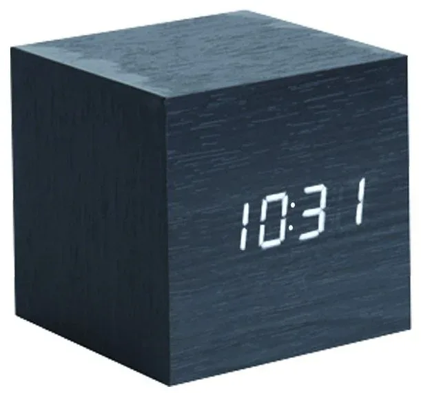 R&eacute;veil digital cube noir