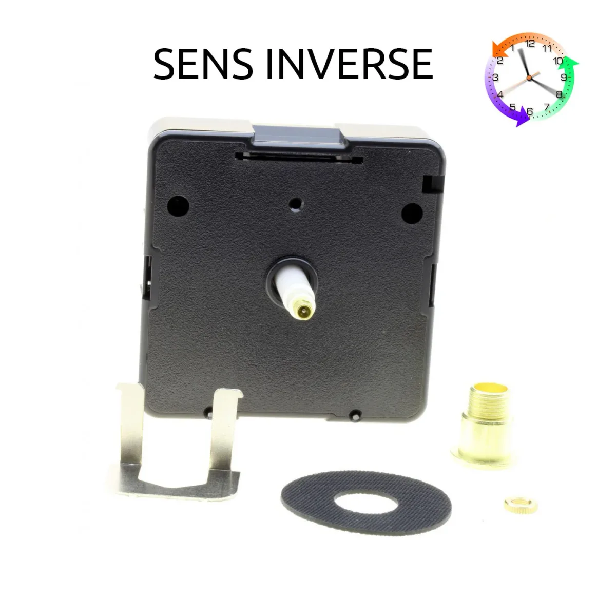 mécanisme d'horloge inversé UTS-0