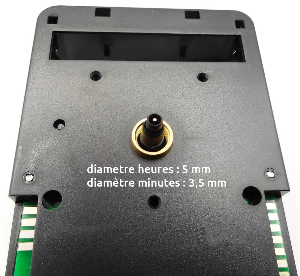 mécanisme d'horloge extra-fort radiopiloté UTS-899
