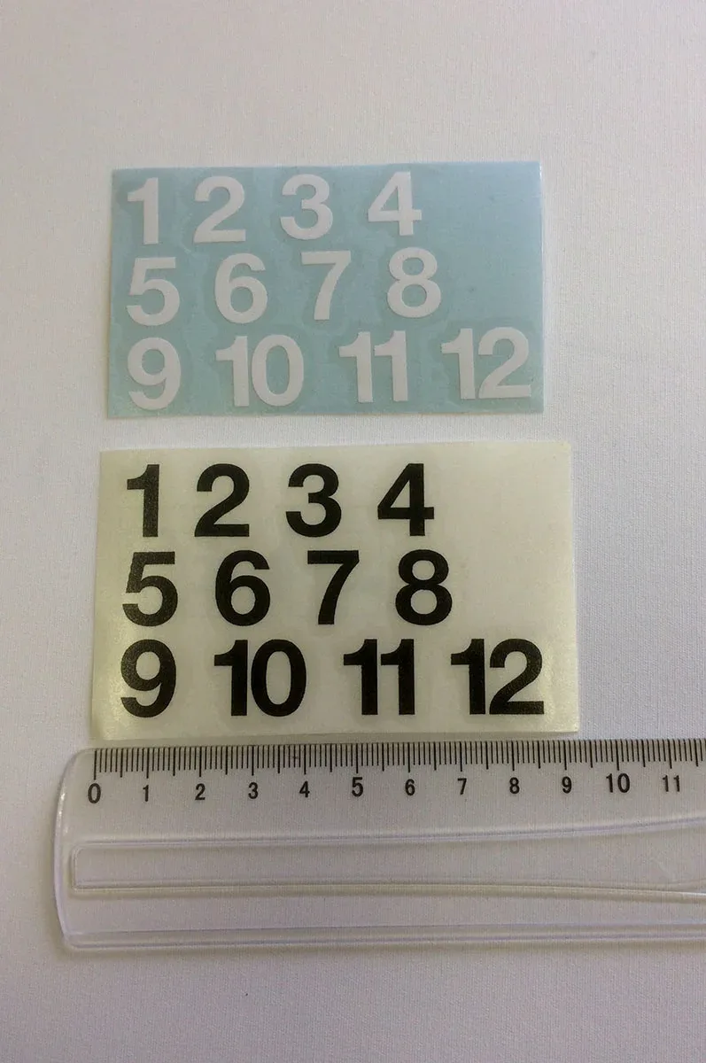 stickers chiffres gras 2 cm-0
