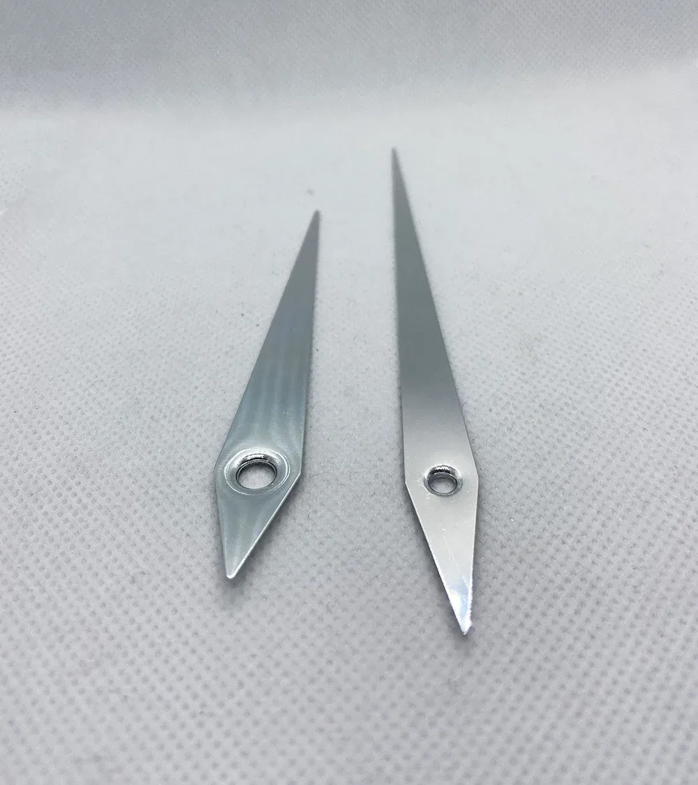 CSFEM114 – aiguilles dauphine plates 80- 110 mm chrome