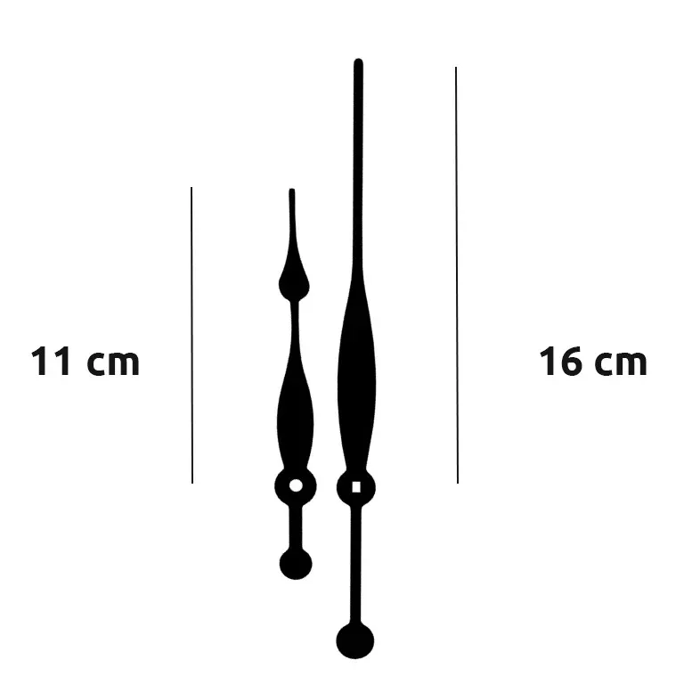 poire style 2 noire 11-16 cm