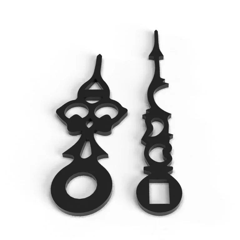 aiguilles style ancien