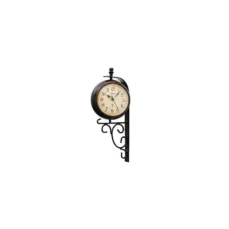 HORLOGE METAL ET VERRE RADIO PILOTEE AMS - 5961 — image 2