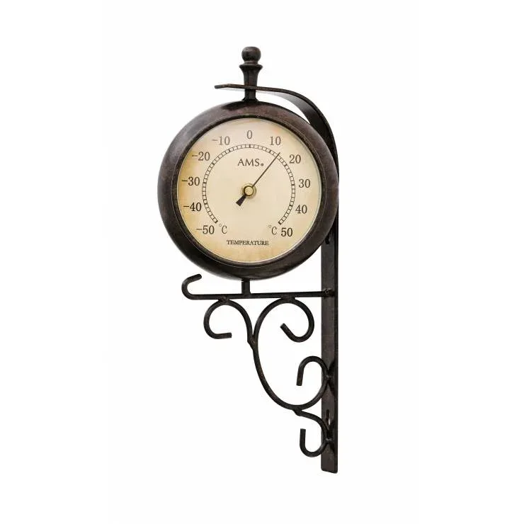 HORLOGE METAL ET VERRE RADIO PILOTEE AMS - 5961 — image 1