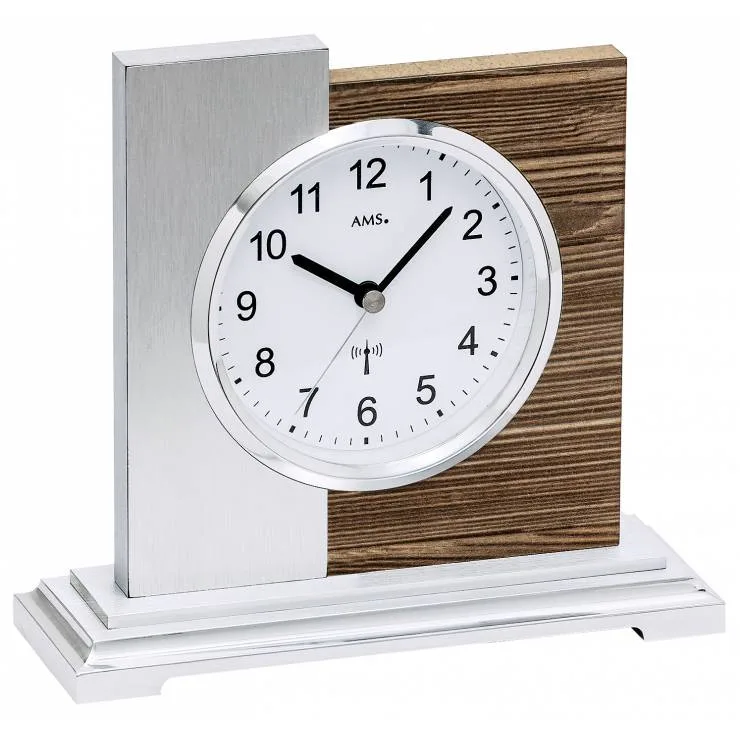 PENDULE A POSER EN VERRE AMS - 5149 — image 1