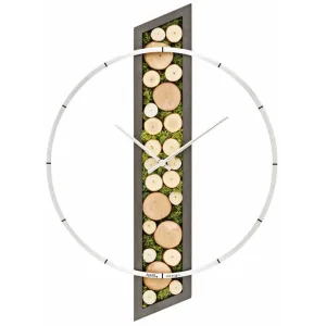 PENDULE AMS DESIGN QUARTZ EN BOIS - 9607 — image 1