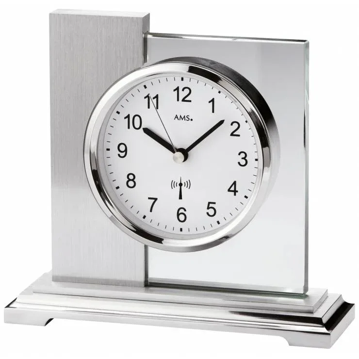 PENDULE A POSER EN VERRE AMS - 5140 — image 1