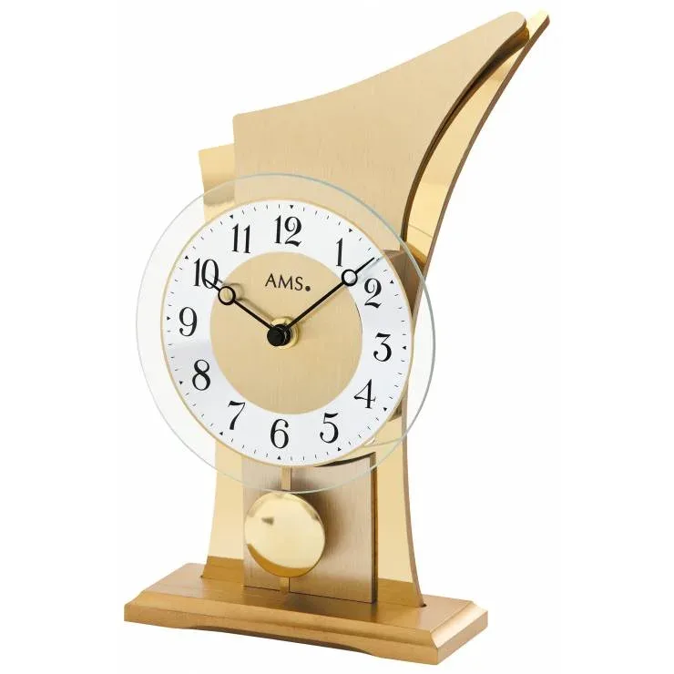 PENDULE À POSER QUARTZ AMS - 1137 — image 1