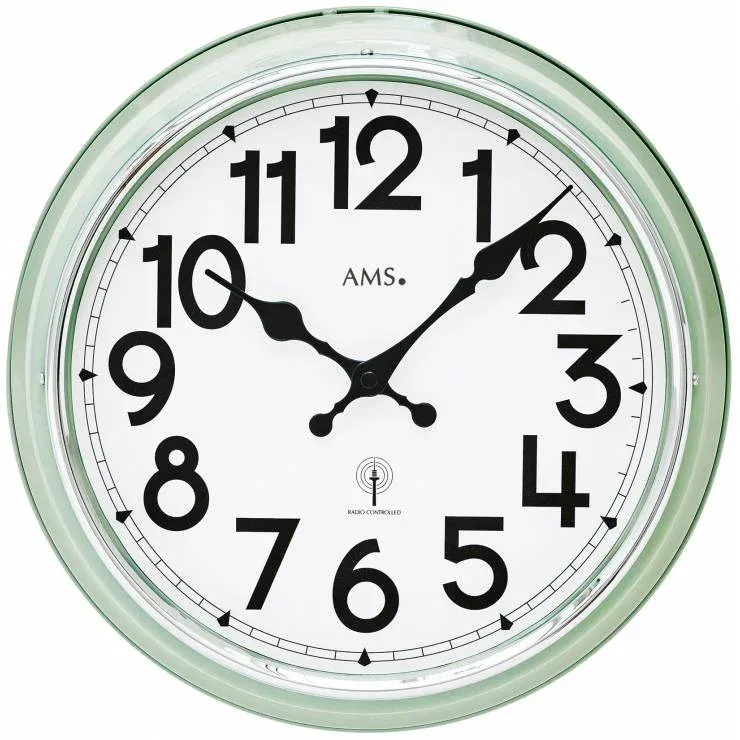 HORLOGE RADIO PILOTEE AMS - 5510 — image 1