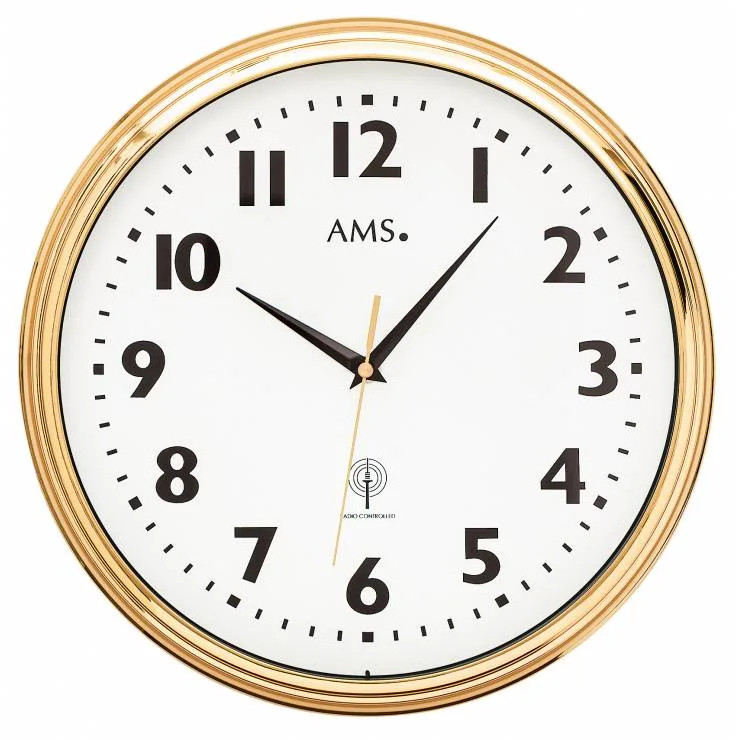 HORLOGE RADIO PILOTEE AMS - 5963 — image 1