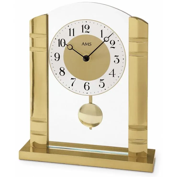 PENDULE À POSER QUARTZ AMS - 1117 — image 1