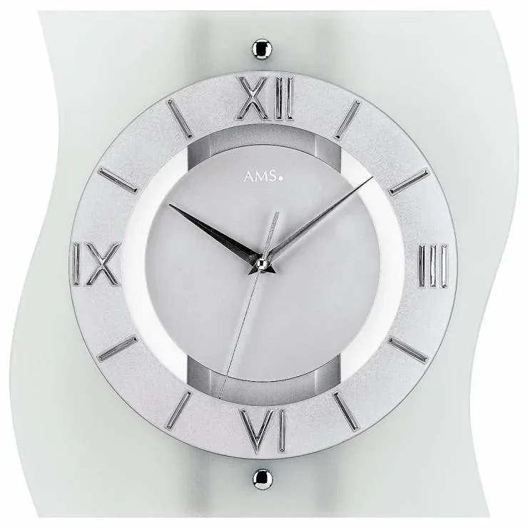 HORLOGE EN VERRE AMS - 5909 — image 1