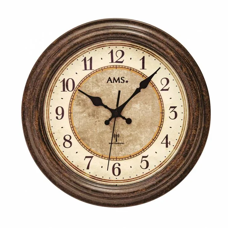 PENDULE AMS DESIGN ANTIQUE- 5544 — image 1