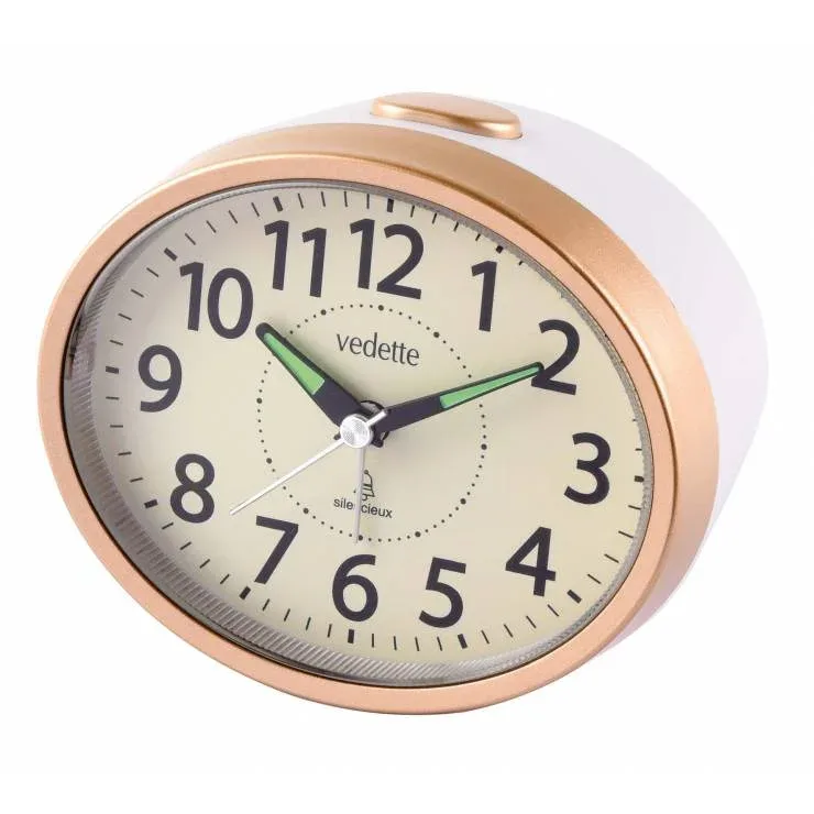 REVEIL QUARTZ VEDETTE SONNERIE A CLOCHE - VR10142 — image 1