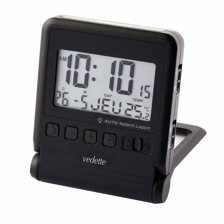 REVEIL VEDETTE LCD DE VOYAGE - VR30090 — image 1