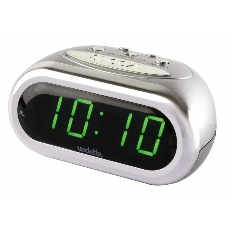 RADIO REVEIL LED VEDETTE - VR30091 — image 1