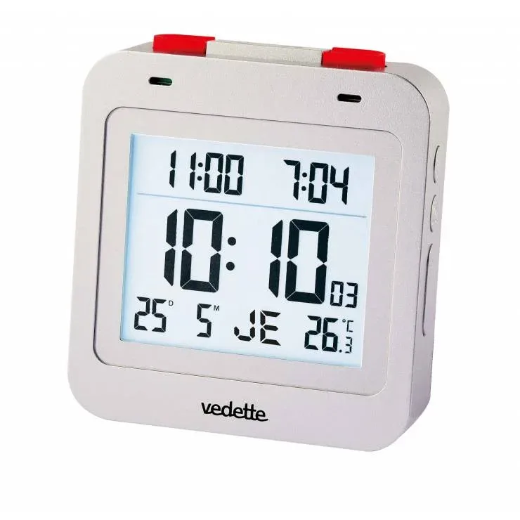 REVEIL VEDETTE LCD RADIO PILOTEE - VR30092 — image 1