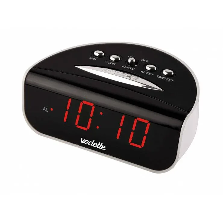 RADIO REVEIL LED VEDETTE - VR30094 — image 1