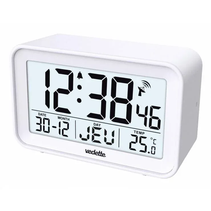 REVEIL VEDETTE LCD RADIO PILOTEE - VR30096 — image 1