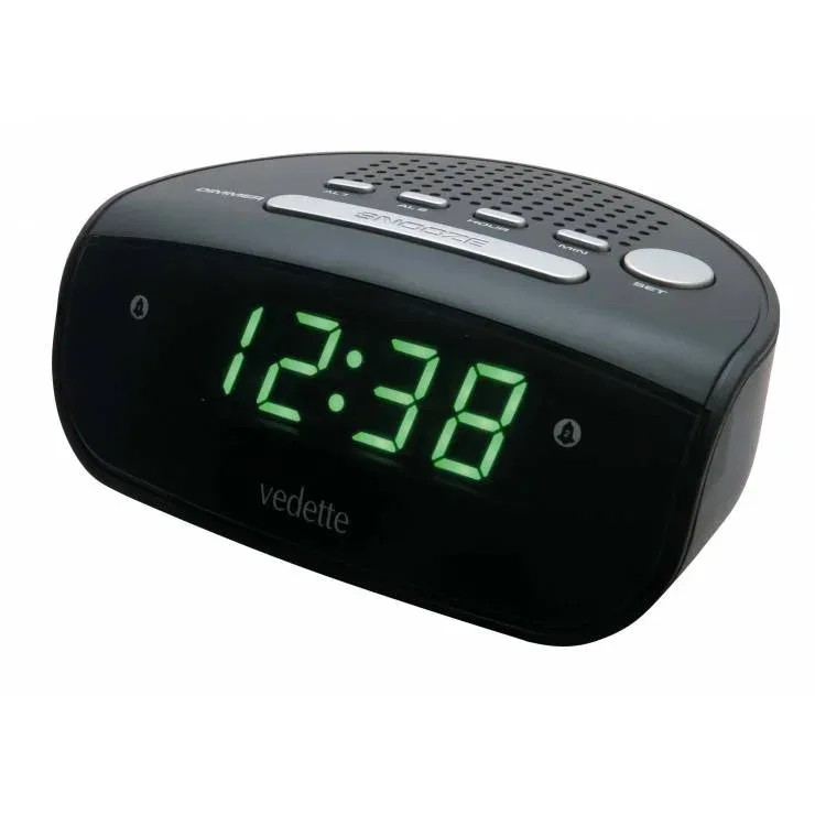 RADIO REVEIL LED VEDETTE - VR30098 — image 1