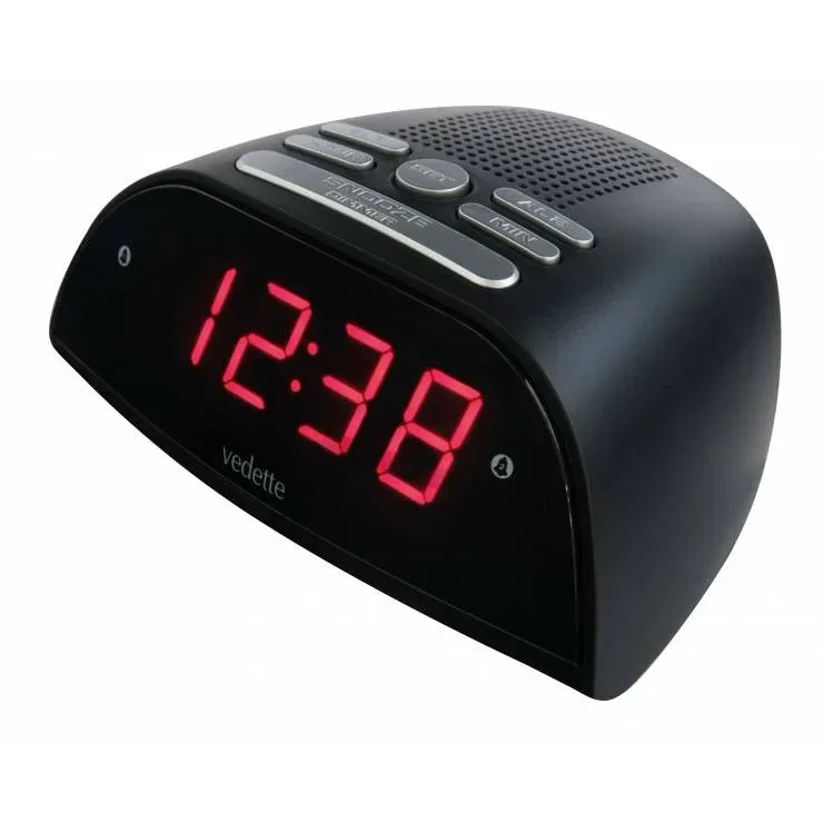 RADIO REVEIL LED VEDETTE - VR30099 — image 1