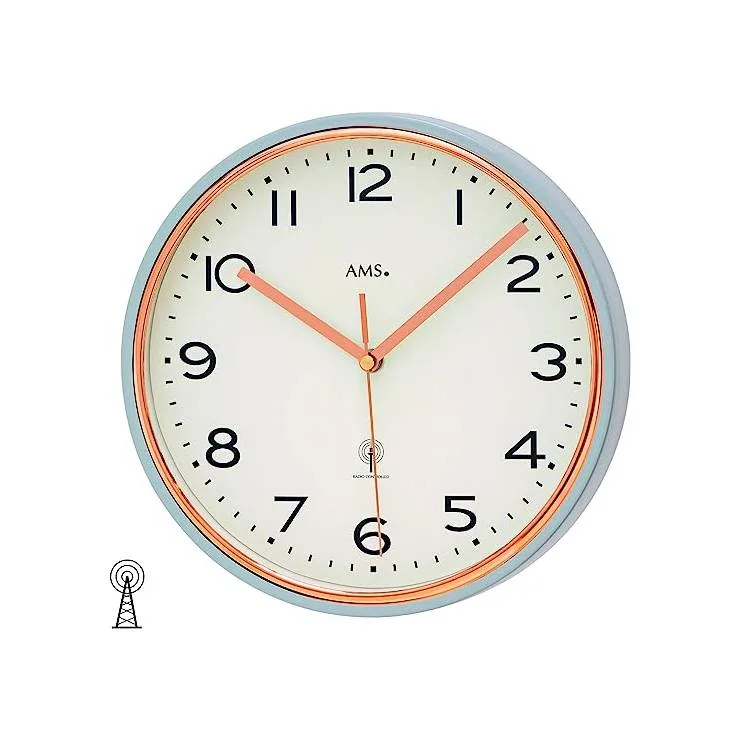 HORLOGE RADIO PILOTEE AMS - 5509 — image 1