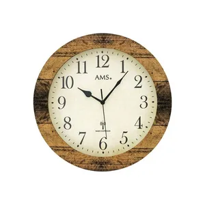 PENDULE AMS DESIGN BOIS- 5560 — image 1