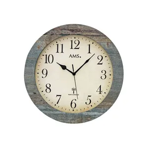 PENDULE AMS DESIGN BOIS - 5562 — image 1